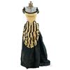 Image 1 : Old Victorian Woman's Dress On An Acme Dress Form Stand