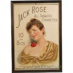 Jack Rose Cigarettes Poster