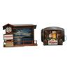 Image 1 : Lot Of 2 Light-Up Motion Hamm's Beer Signs: