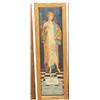 Image 1 : Selz Shoes Advertisement Print w/ 1927 Calendar,