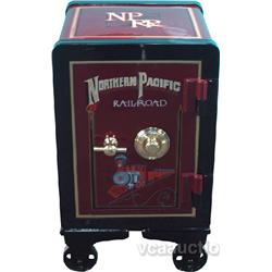 Restored Safe  "Northern Pacific R.R."