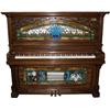 Image 1 : Coin-Op Upright Mahogany Player Piano 25c