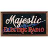 Image 1 : "Majestic Electric Radio" Light-Up Sign In Box