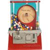 Image 1 : Coin-Op Basketball Flip Gumball Vending Machine w/ Keys