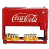 Image 1 : Salesman Sample Embossed Coca Cola 2 Door Cooler Box