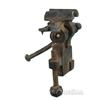 Image 1 : Antique Cast-Iron Small Bench Style Vice