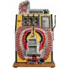 Image 1 : 10 Cent Mills War Eagle Slot Machine w/ keys