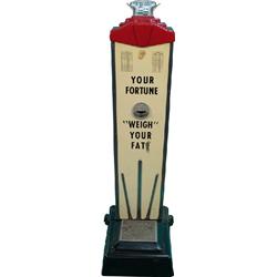 1 Cent Floor Model Fortune Telling Scale by American Sc