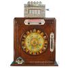 Image 1 : 5 Cent Mills Brownie Single Wheel Slot Machine w/ Keys