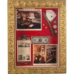 Shadow Box From Nevada Gambling Museum Virginia City, N