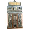 Image 1 : 25 Cent Caille Cast-Iron Center Pull Slot Machine,