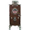 Image 1 : 5 Cent Mills Dewey Jackpot Upright Slot Machine w/ Keys