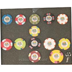 Two Dunes Casino Chip Sets: