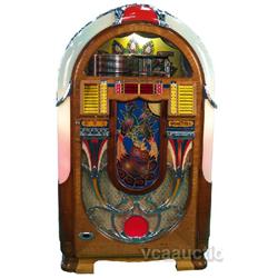 Wurlitzer Very Rare Model 850 Peacock Jukebox
