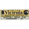 Image 1 : Victrola Embossed Tin Sign "Hostetter's Jewerly Store