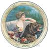 Image 1 : Rainier Beer Tin Serving Tray,