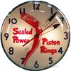 Image 1 : "Sealed Power - Piston Rings" Wallmount "Pam" Style Lig