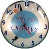 Image 1 : "Time For Crosley" Wallmount "Pam" Style Light-Up Clock