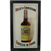 Image 1 : Belle Of Anderson Reverse Glass Sign,