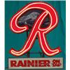 Image 1 : Rainier Beer Big "R" Neon Sign - 25" Tall