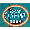 Image 1 : Light Olympia Beer Neon Sign - 19" x 16"