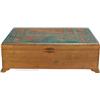 Image 1 : Hand Carved Wooden Cigar Box,