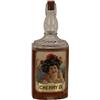 Image 1 : "Cherry B." Label Under Glass Back Bar Bottle w/ Pictur