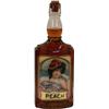 Image 1 : "Peach" Label Under Glass Back Bar Bottle w/ Picture Of
