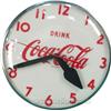 Image 1 : Coca Cola "Pam" Style Clock