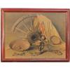 Image 1 : Acme Beer Print In Original Wood Frame,