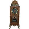 Image 1 : 5 Cent Caille Big Six Upright Slot Machine w/ Music & K