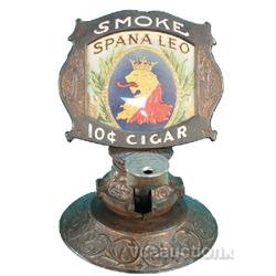Brunhoff Spana Leo Cigar Cast-Iron Countertop Cigar Cut