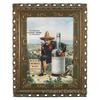 Image 1 : Old Forester Whisky Paper Sign,