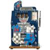 Image 1 : 10 Cent Mills Castle Front Slot Machine w/ Keys