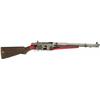 Image 1 : Oversized Wood & Metal M-1 Military Rifle Display - 75"
