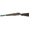 Image 2 : Oversized Wood & Metal M-1 Military Rifle Display - 75"