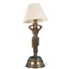 Image 1 : Topless Hula Dancer Countertop Lamp w/ Shade,