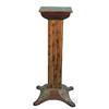 Image 1 : Ornate Cast-Iron & Wood Slot Machine Stand
