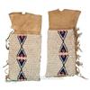 Image 1 : Fully Beaded Leggings From Pine Ridge Reservation