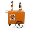 Image 1 : Veltex Gasoline Handcart Gas Station Oil Dispenser