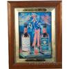 Image 1 : J.F. Cutter Whiskey Reverse Glass Sign "My Choice Since