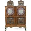 Image 1 : 5/25 Cent Contemporary Double Upright Slot Machine,