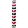 Image 1 : Look Better, Feel Better Barber Shop Curved Pole Porcel