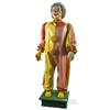 Image 1 : Floor Model Electric Advertisement Clown Display,