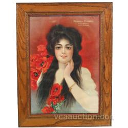 Dumas Rooms     Butte, Montana Paper Sign