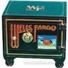 Image 1 : Small "Wells Fargo" Safe On Wheels,