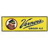 Image 1 : Vernor's Ginger Ale Porcelain Sign - 30" x 10"