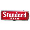 Image 1 : Standard Beer Light Up Sign - 9" x 25"