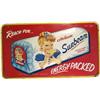 Image 1 : Large Sunbeam Bread 3-D Tin Sign,