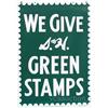 Image 1 : S&H Green Stamps Double Sided Porcelain Sign
